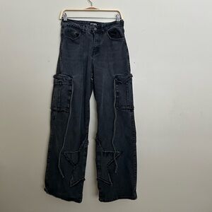 Hot topic wide leg pants